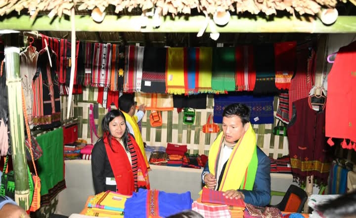 10th edition of the Falcon Festival 2024 is being held in Dima Hasao district