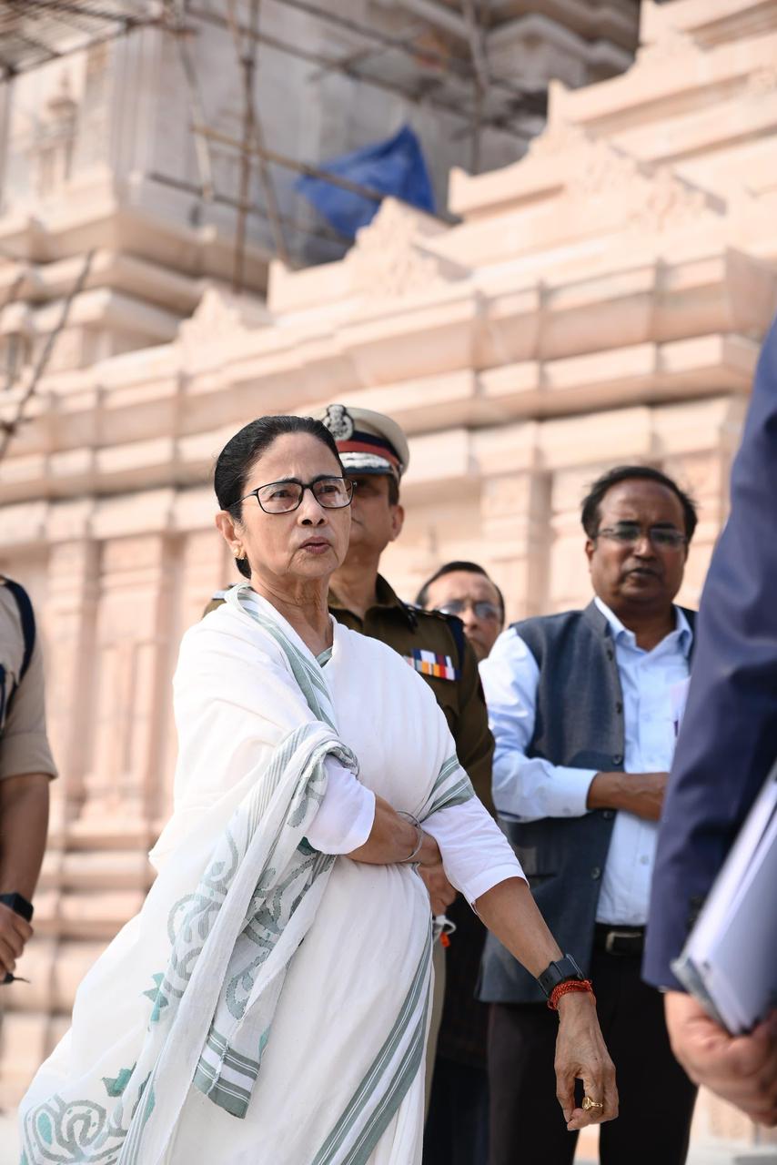 Chief Minister Mamata Banerjee