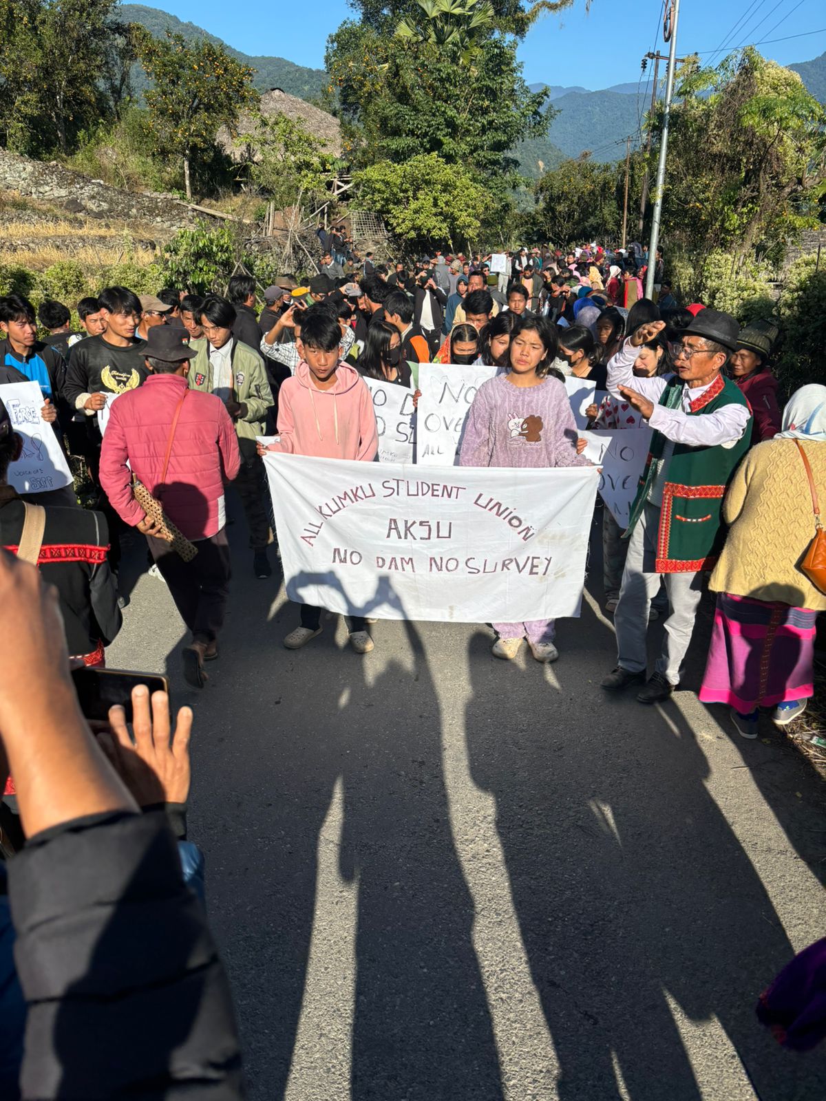 ANTI DAM PROTEST