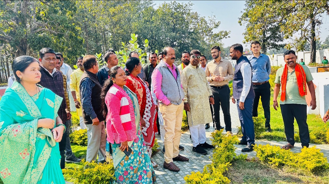 Forest Temple of Dantewada