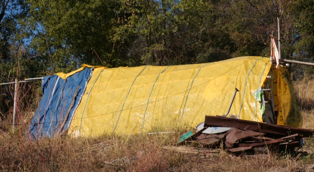 Kamaljeet House Damaged in Khaggal Village