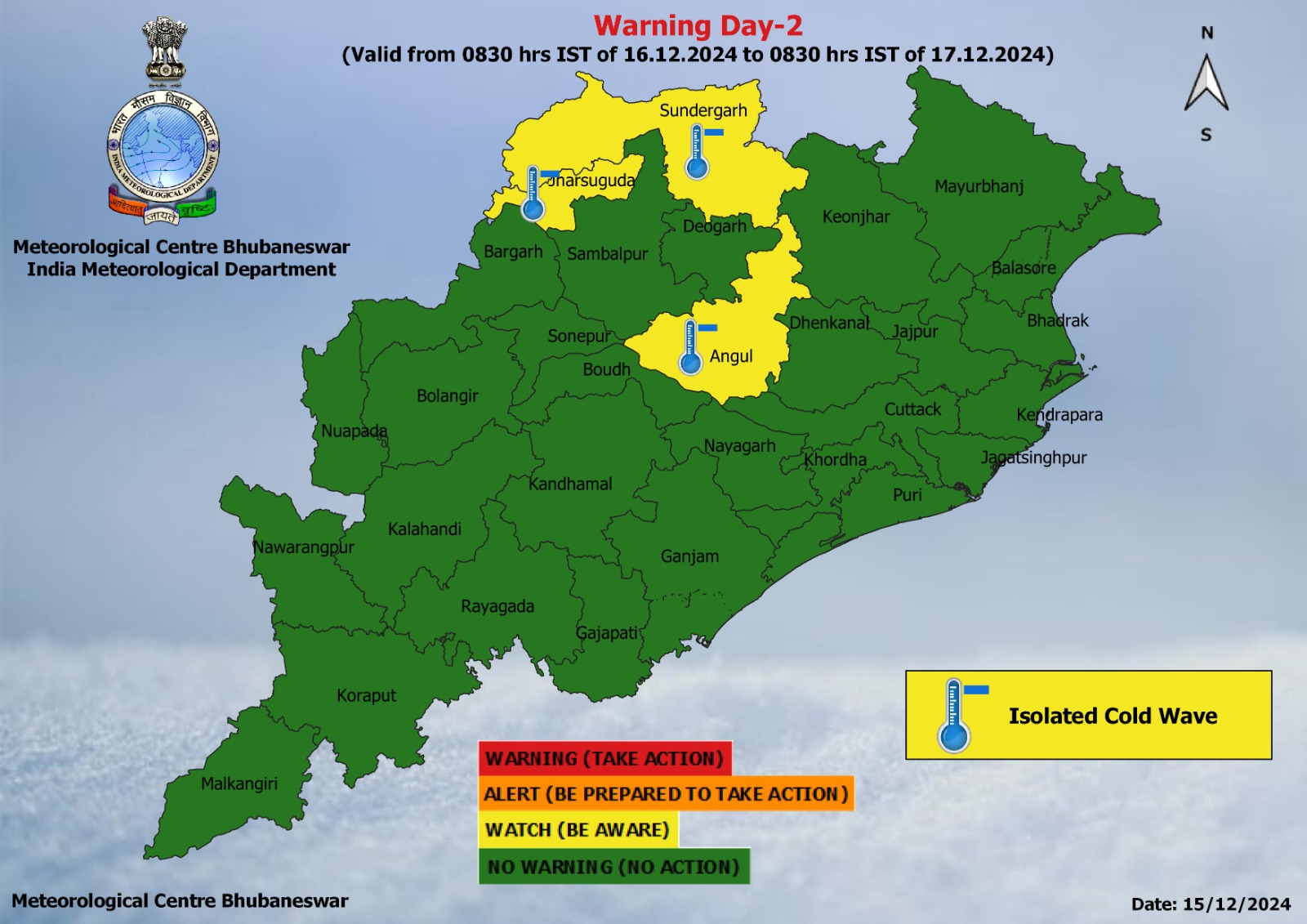 Weather Update