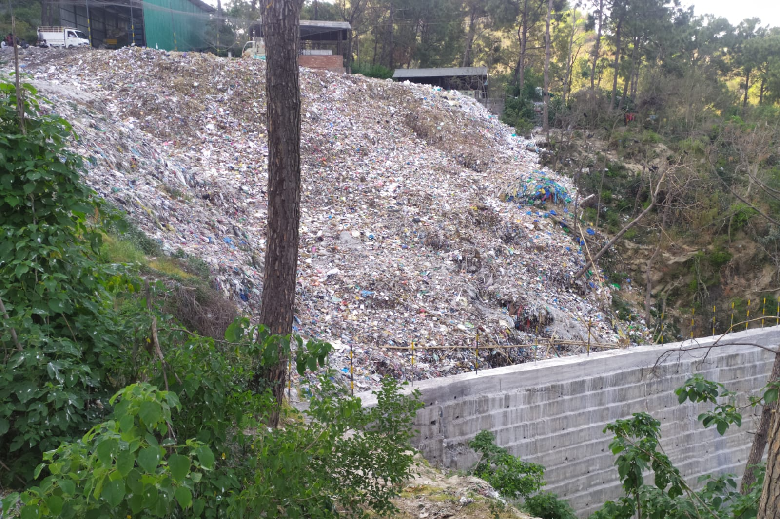 Waste Treatment Plant in Hamirpur