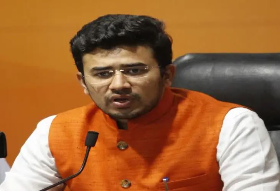 Tejasvi Surya, National President, BJP Yuva Morcha