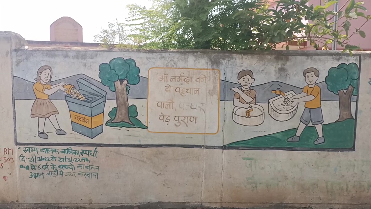 teacher turns village into school