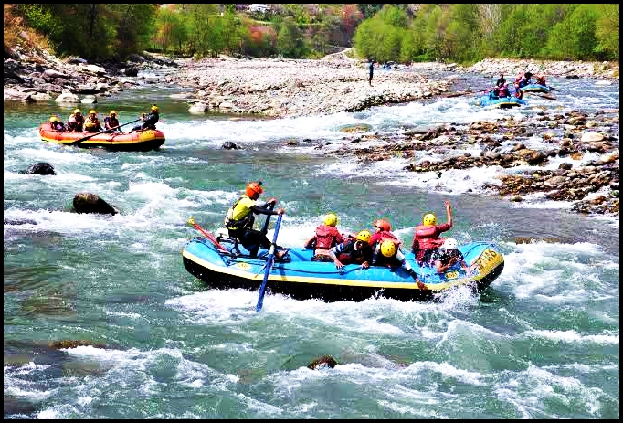 rafting in beas river kullu