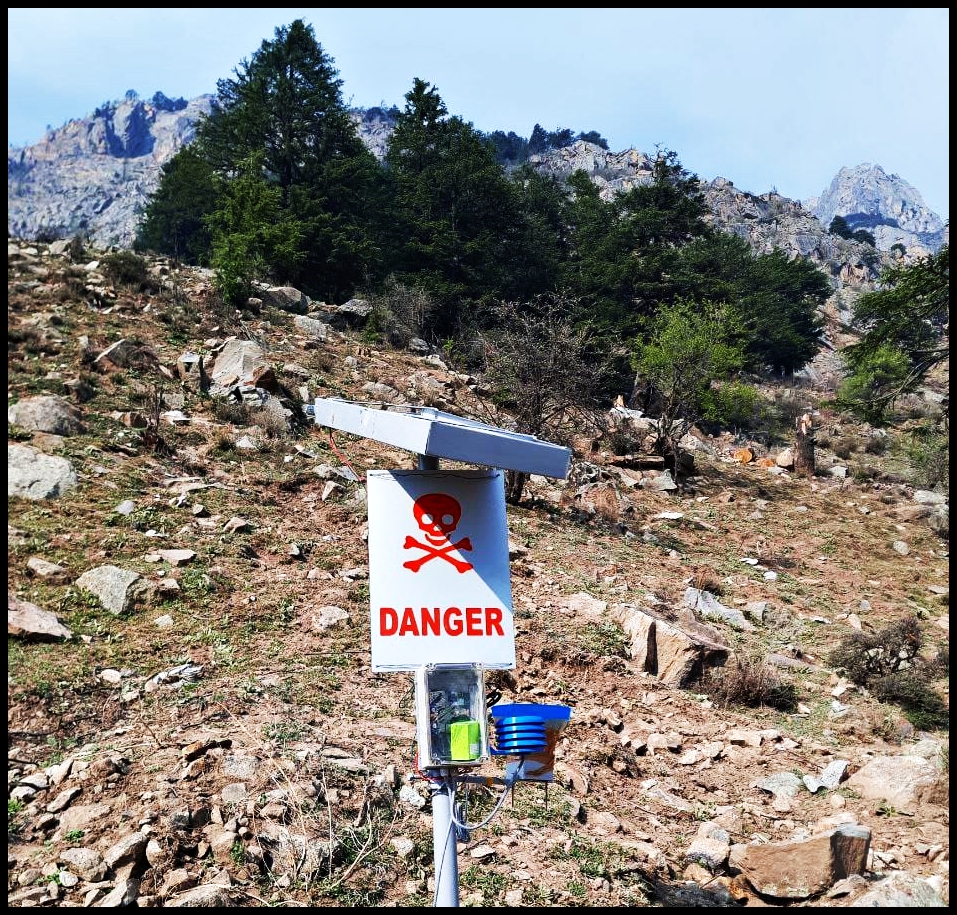 Landslide Monitoring and Early Warning System