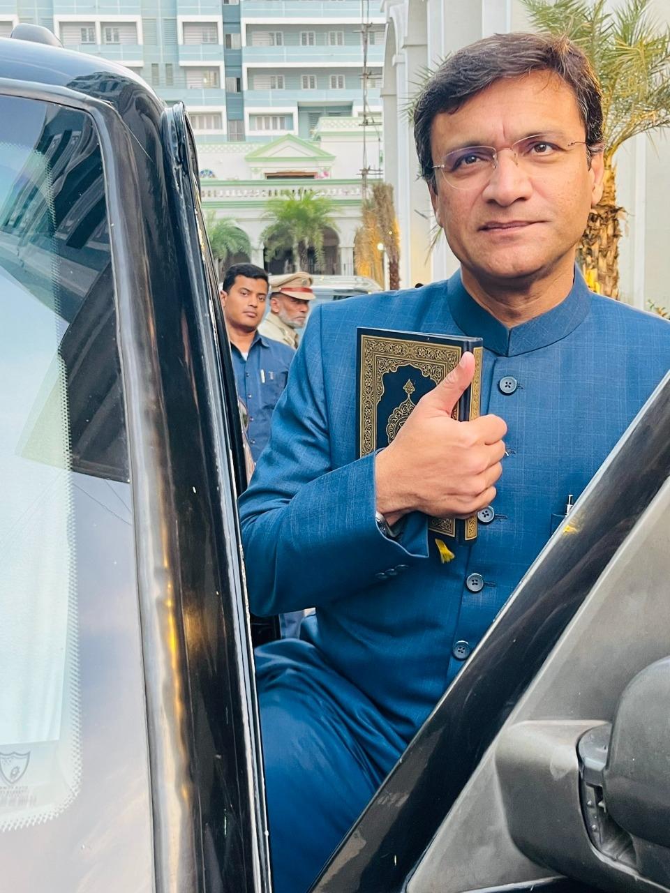 Akbaruddin Owaisi