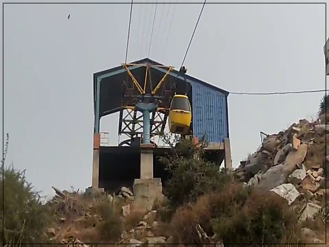 Samod Veer Hanuman Ji Samod Ropeway