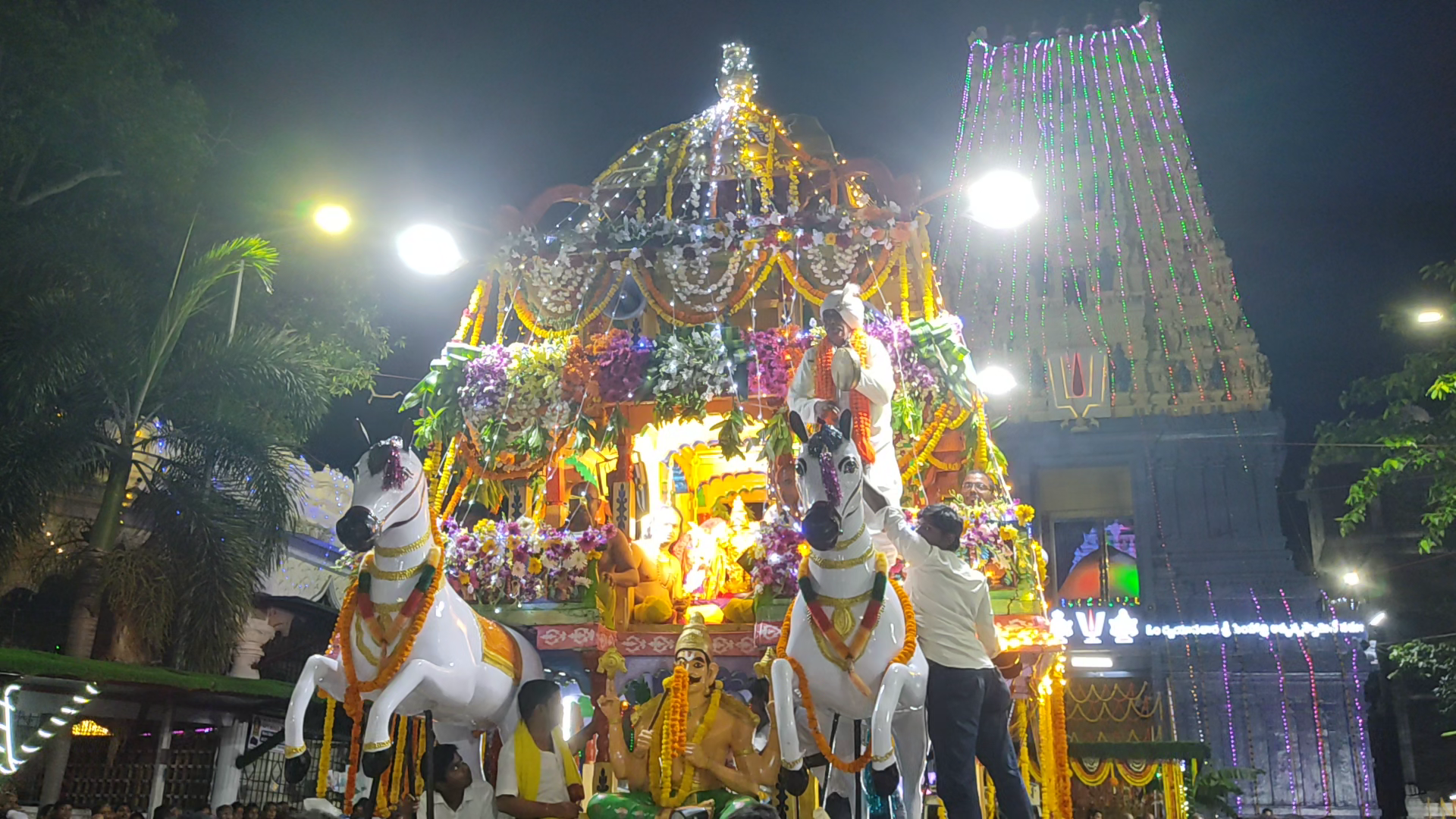 Annual Thiru Kalyana Mahotsavam in Simhachalam