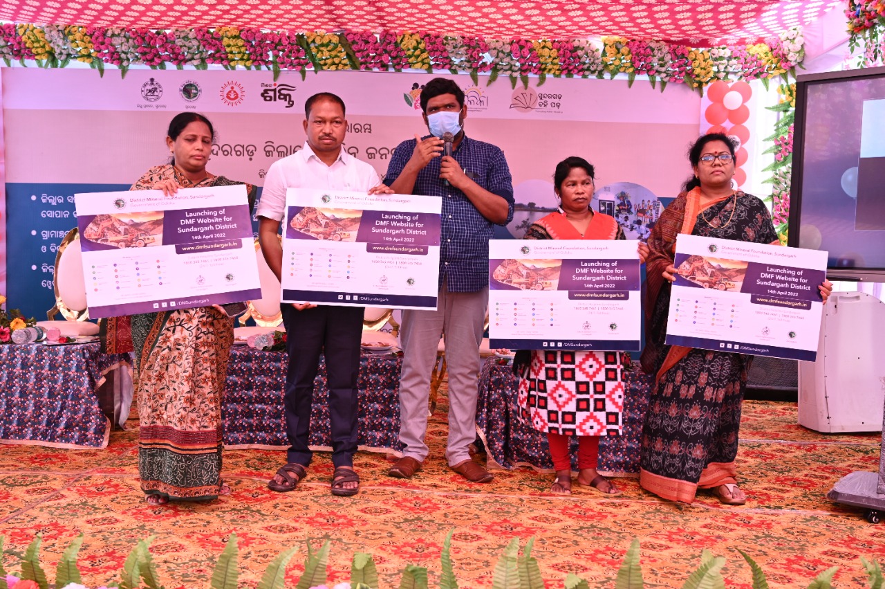 Different Development Initiatives Launched in Sundargarh District
