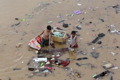 Storm Maggie in the Philippines