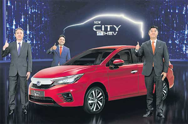 honda city hybrid