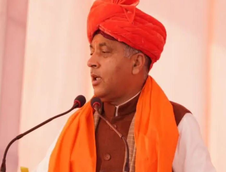 Jai Ram Thakur, CM, Himachal Pradesh