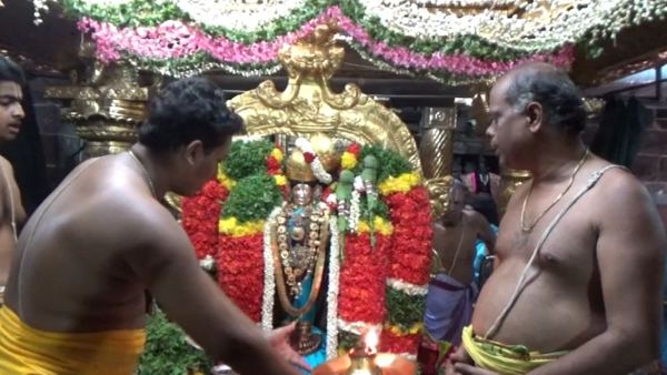 ஸ்ரீவில்லிபுத்தூர் ஆண்டாள்