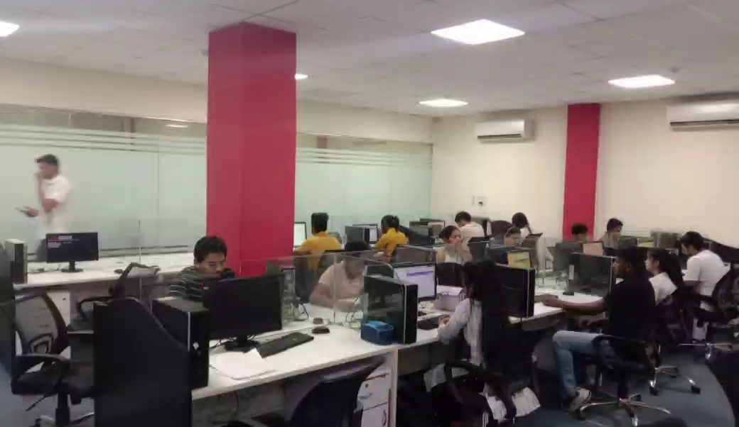 gurugram fake call centre