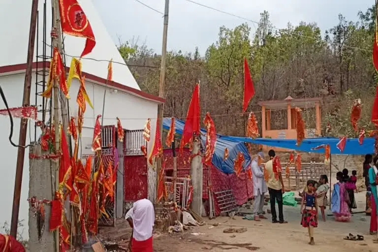 Hanuman Jayanti special, Bajrangbali was born on Anjan mountain of Gumla