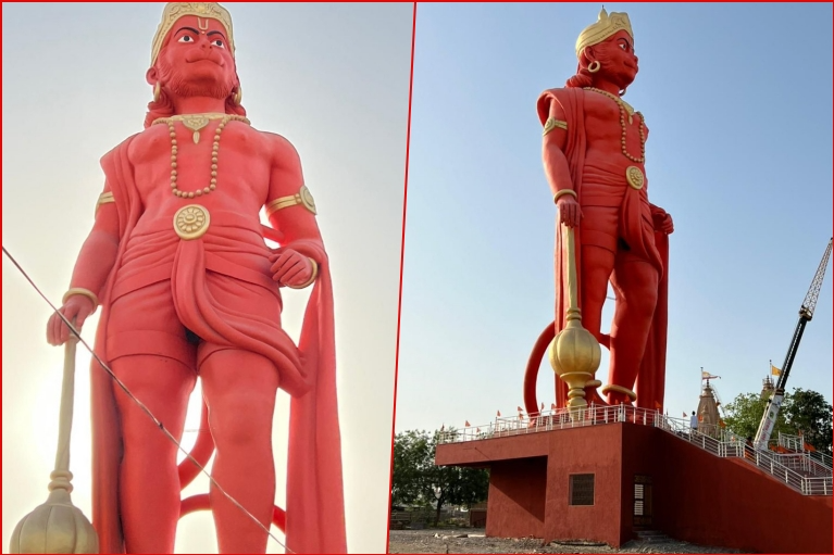 Hanuman statue in Morbi Gujarat