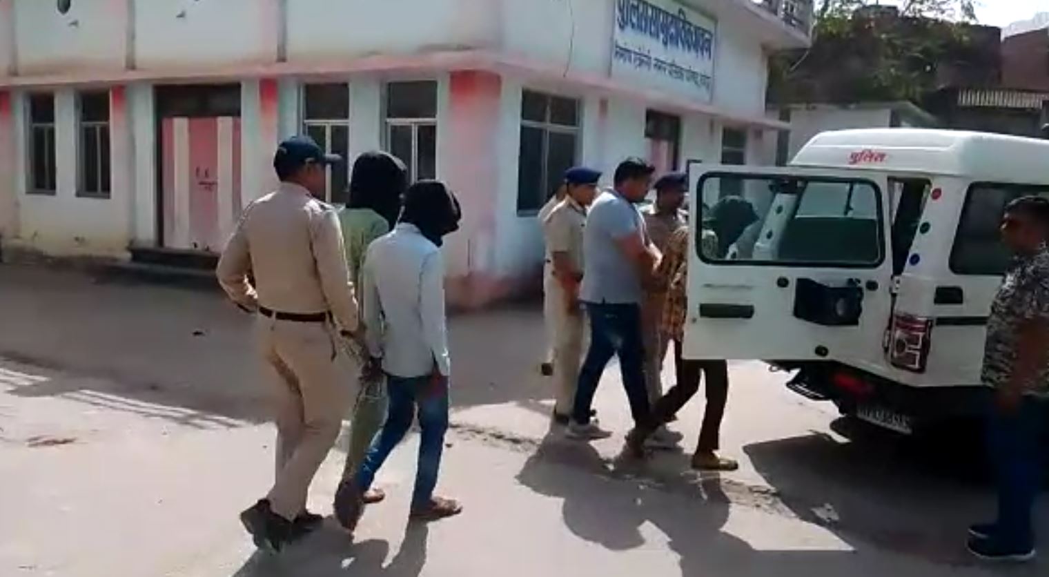 Sheopur police accused arrested