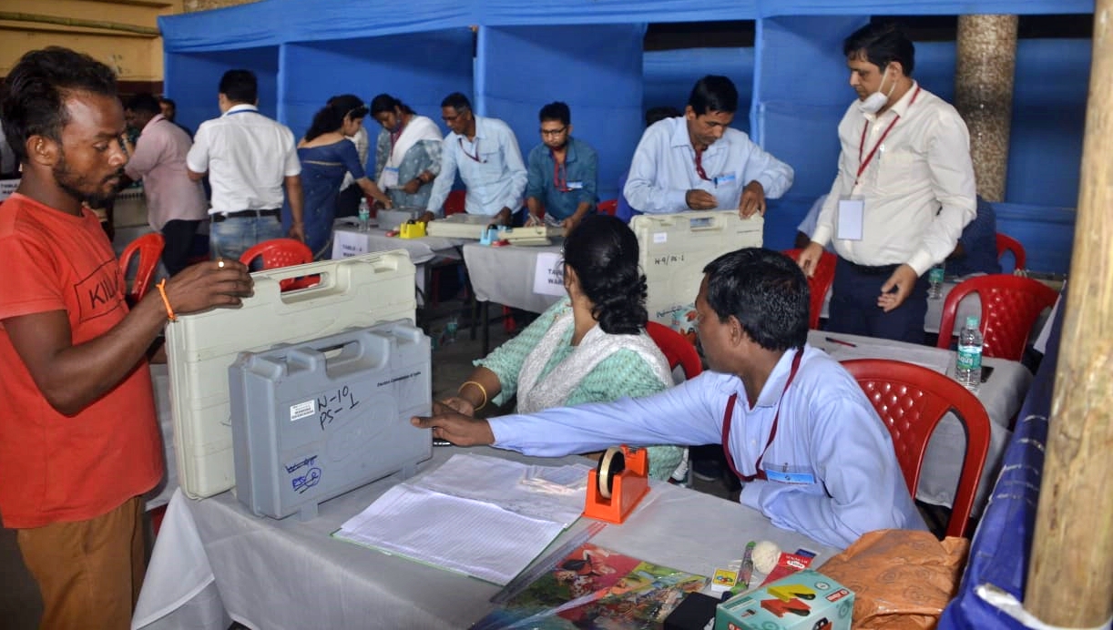 evm-commissioning-for-gmc-election-in-guwahati