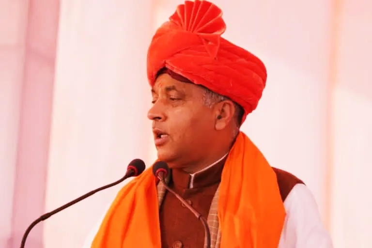 jairam Thakur, CM, Himachal Pradesh