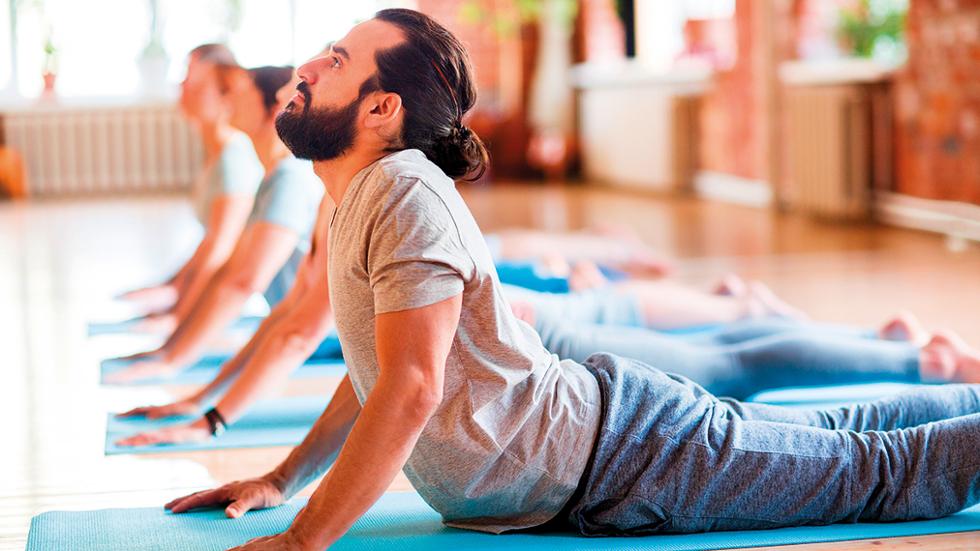 Yoga in Wellness Centers