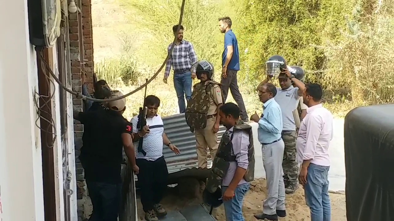 bear rescue operation in Jaipur