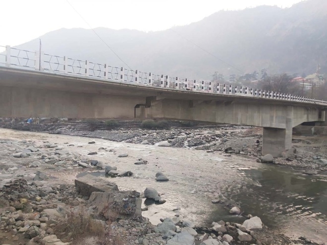 Bhootnath bridge of kullu