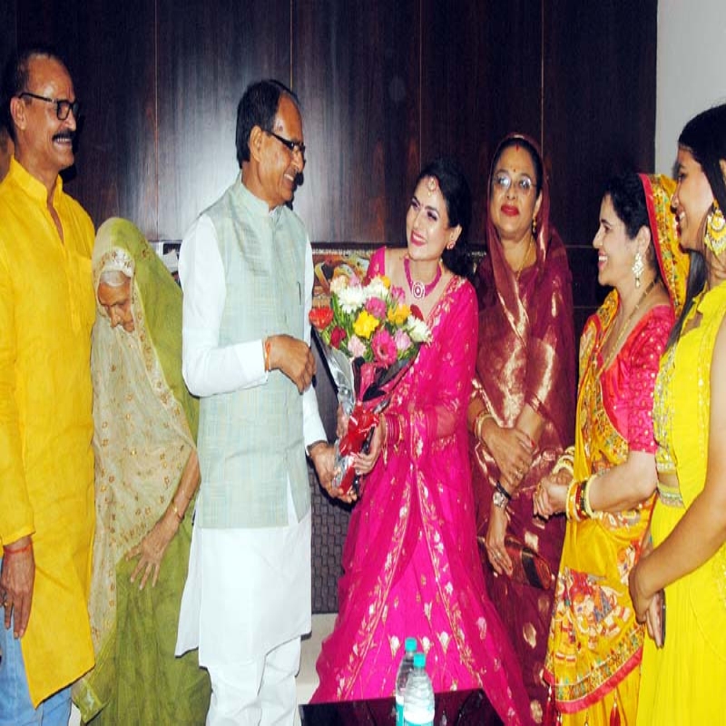 Shivraj Singh attended wedding functions