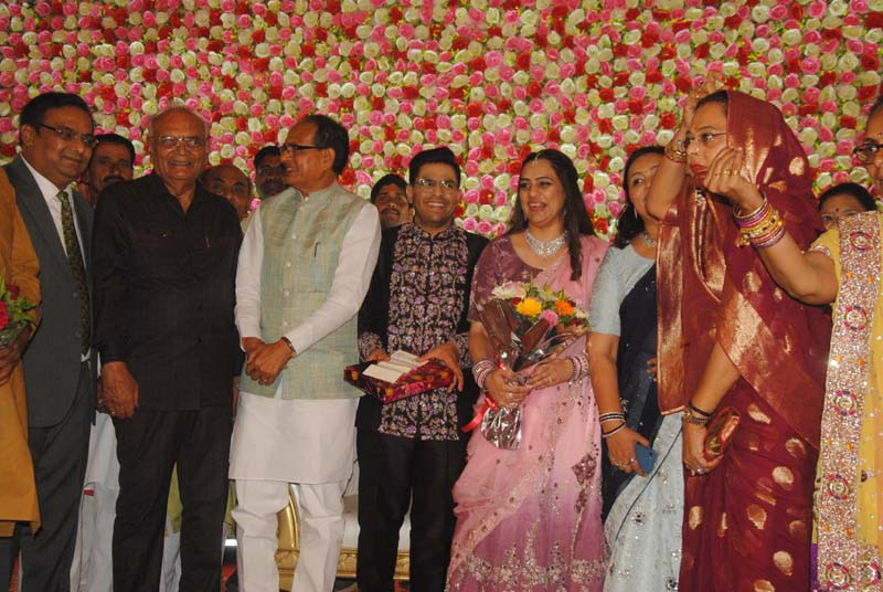 Shivraj Singh attended wedding functions