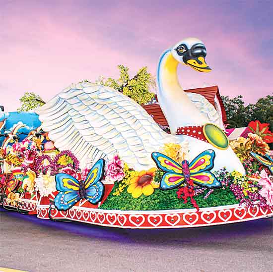 holiday carnival in ramoji film city