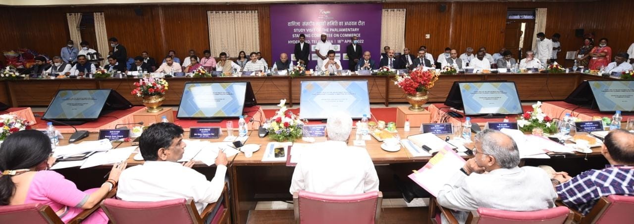 Parliamentary standing committee meeting on Commerce