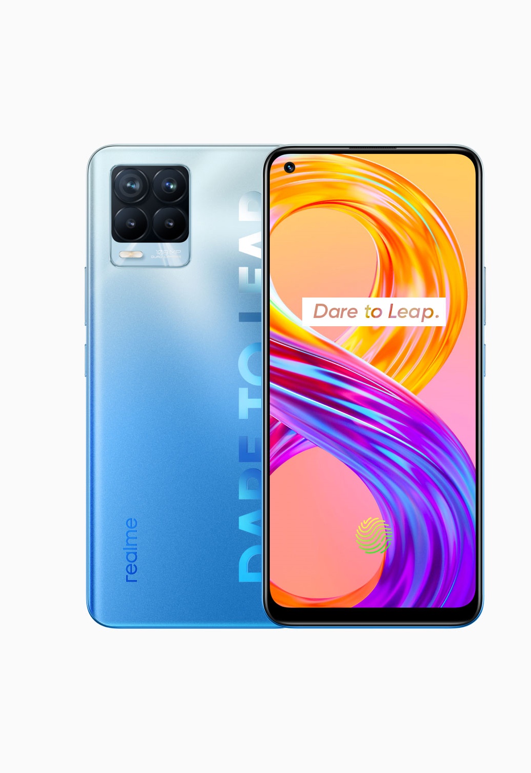 The Realme 8 Pro