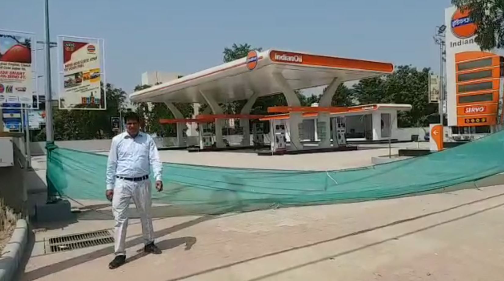 unique jail petrol pump in haryana