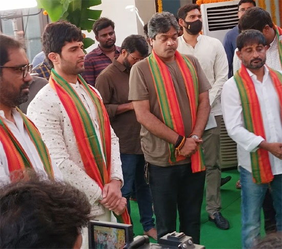 Vijaydevarkonda new movie shooting start