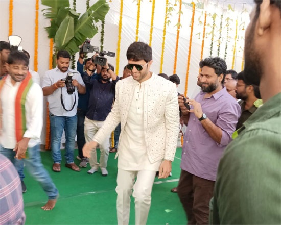 Vijaydevarkonda new movie shooting start