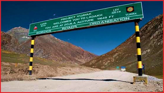 Leh road not Restore For Vehicles