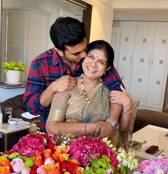 ram charan mother