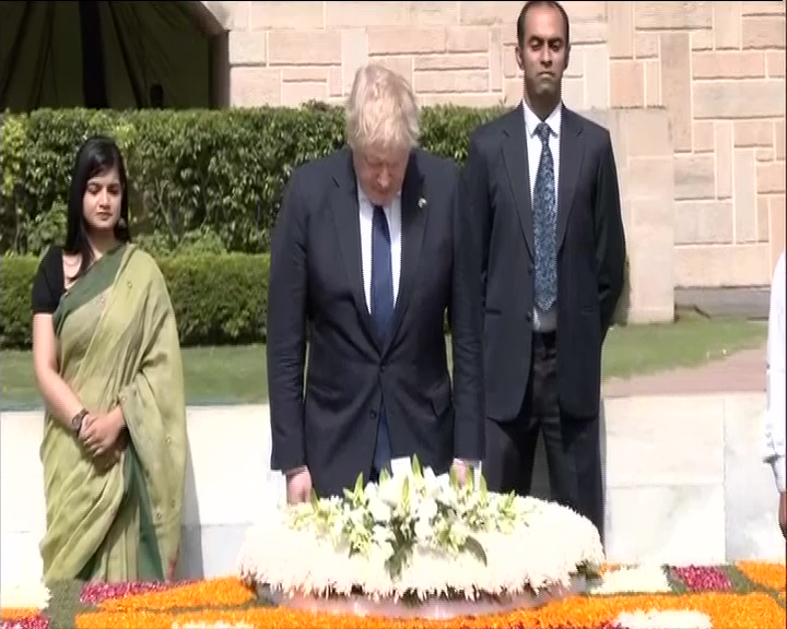 Boris Johnson Modi Meeting