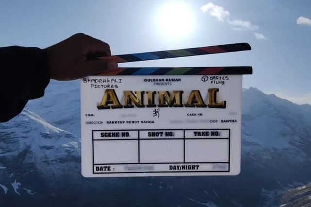 Ranbir Rashmika begin Animal shoot  animal shoot begins  ranbir kapoor begins animal shoot  rashmika mandanna begins animal shoot  ranbir kapoor film animal  രൺബീർ-രശ്‌മിക ചിത്രം  രൺബീർ-രശ്‌മിക ചിത്രം ആനിമൽ  ട്രേഡ് അനലിസ്റ്റ് തരൺ ആദർശ്  ആനിമൽ  രൺബീർ-രശ്‌മിക ചിത്രം ആനിമൽ ഷൂട്ട് മണാലി