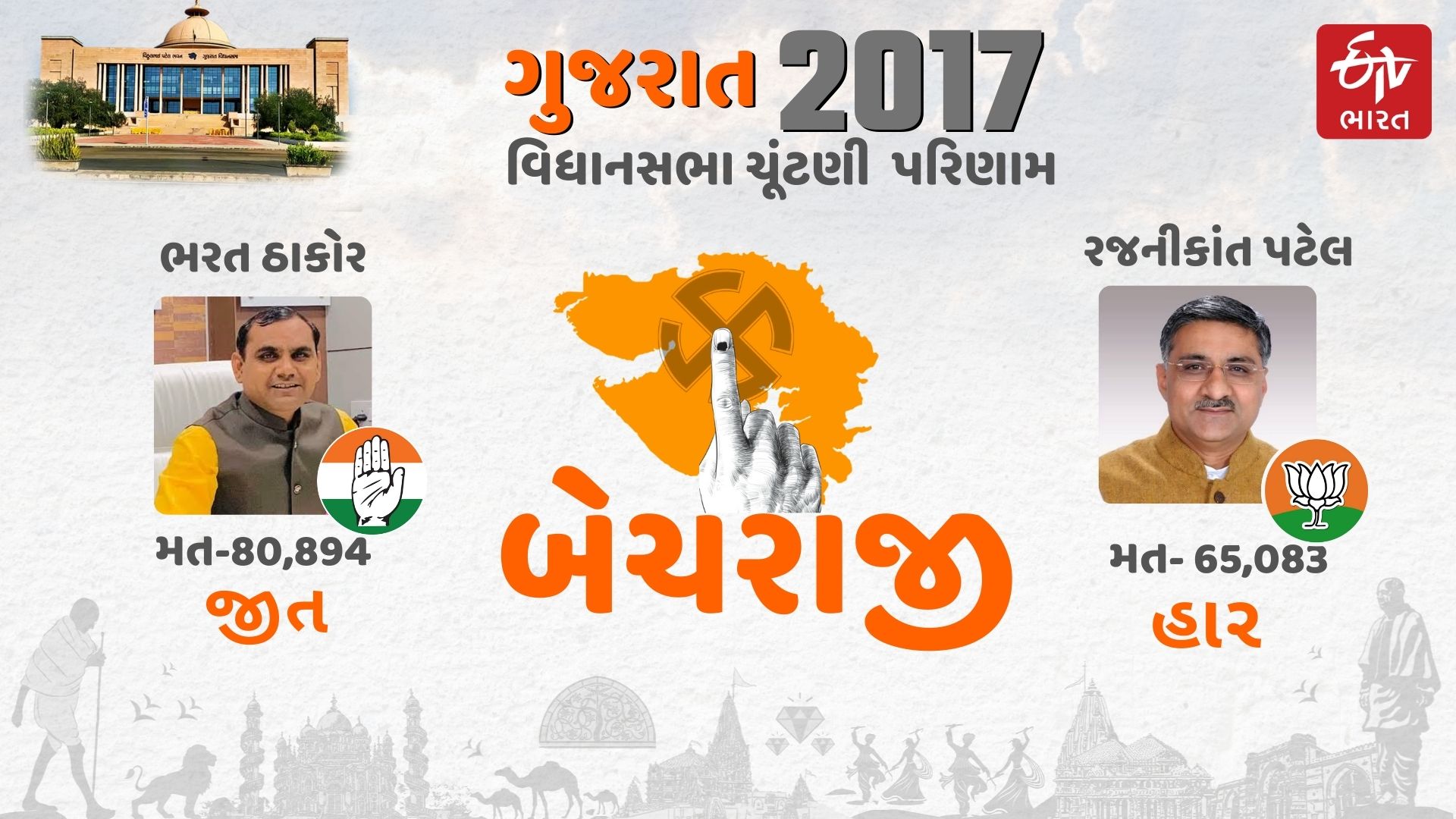 2017 વિધાનસભા સીટનું પરિણામ