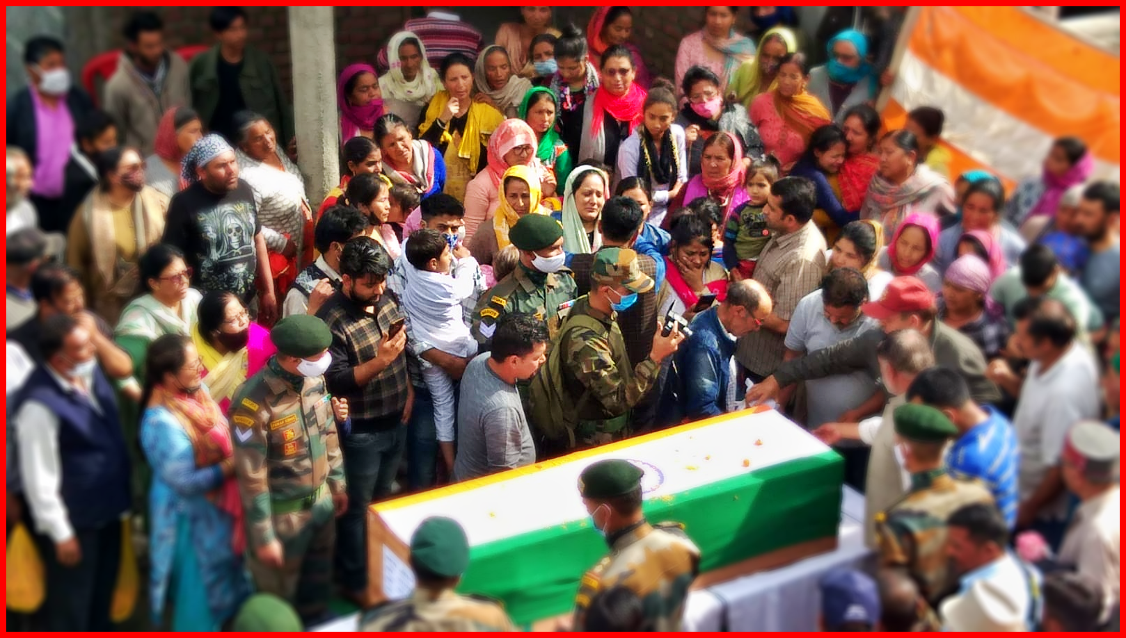 martyr soldier Rajesh Kumar