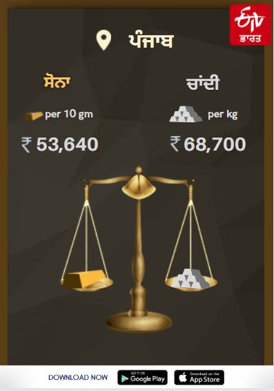 23 april gold and silver prices in punjab