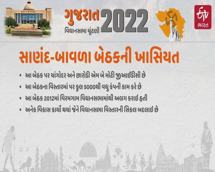 સાણંદ બાવળા બેઠક પર વિકાસકાર્યો થયાં છે