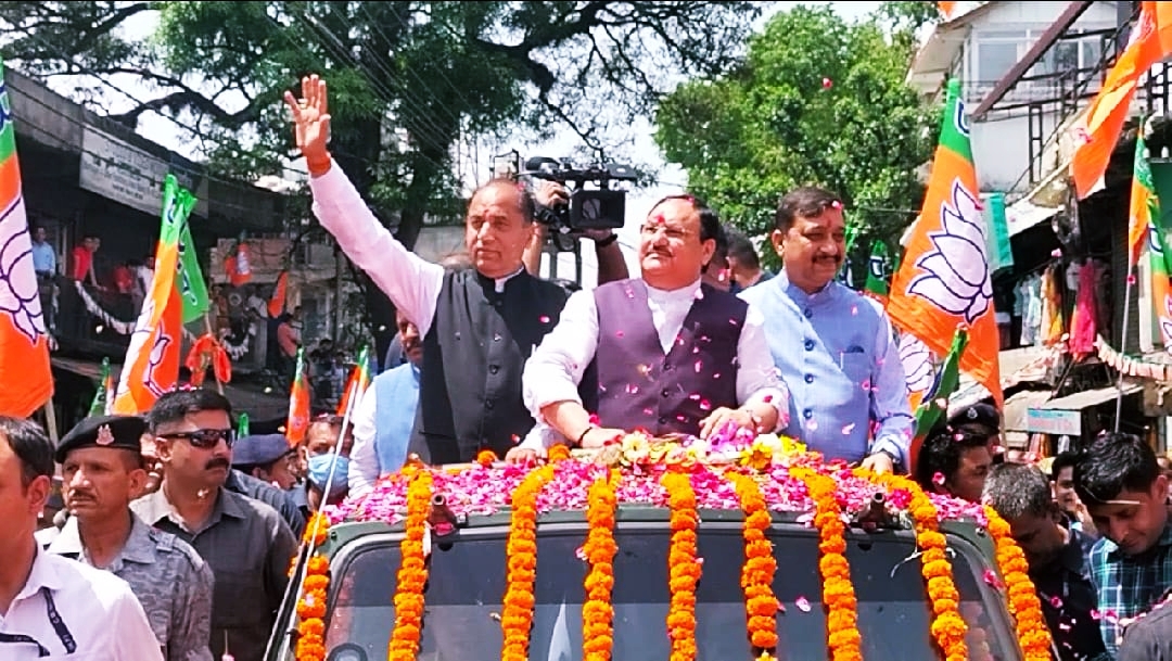 JP Nadda rally in himachal