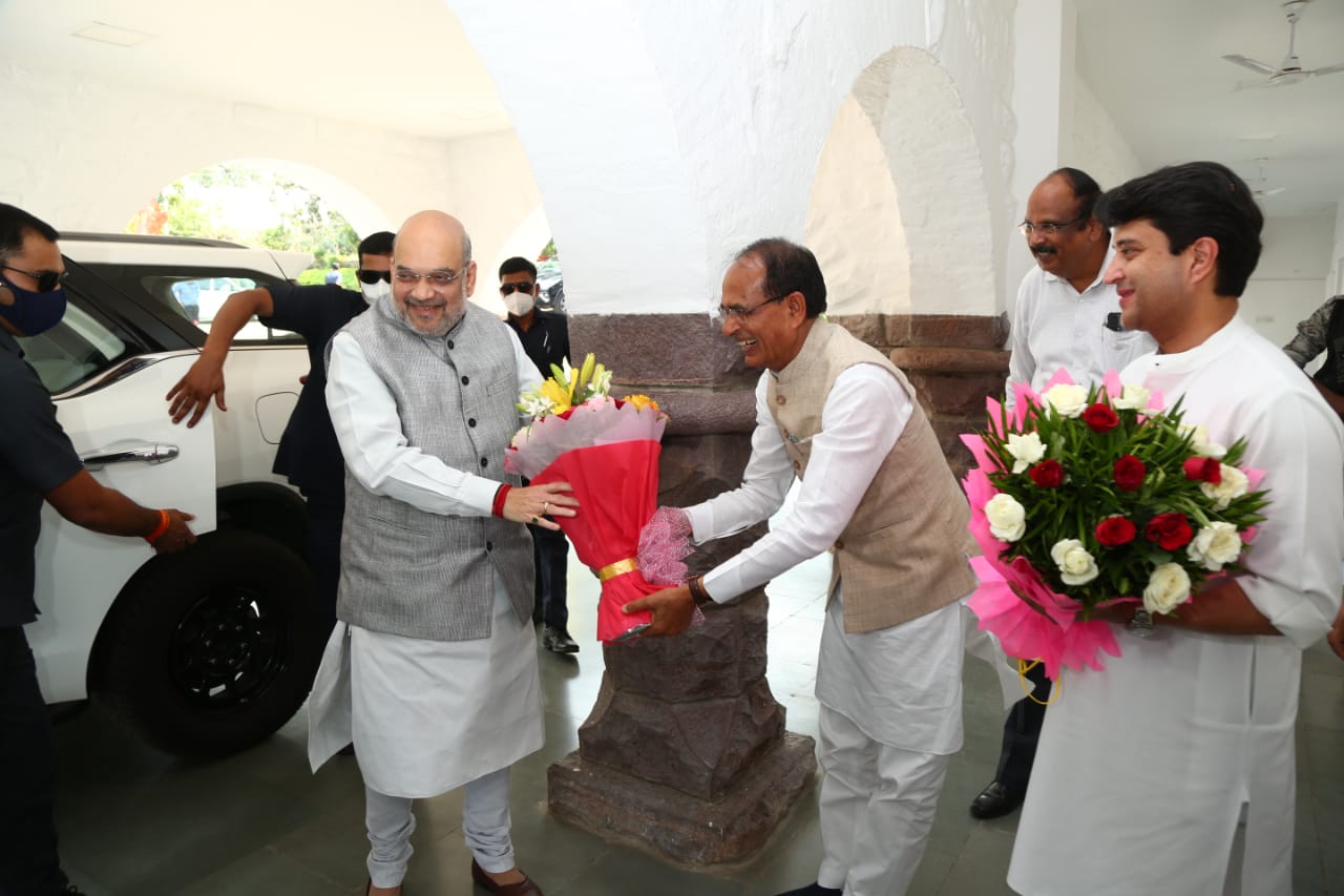 PM Modi and Shivraj Singh meeting Political analysis of MP politics