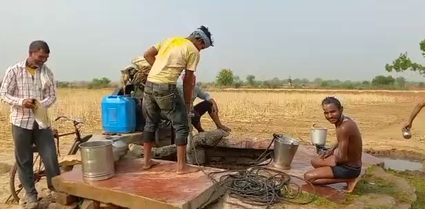 water crises in dholpur