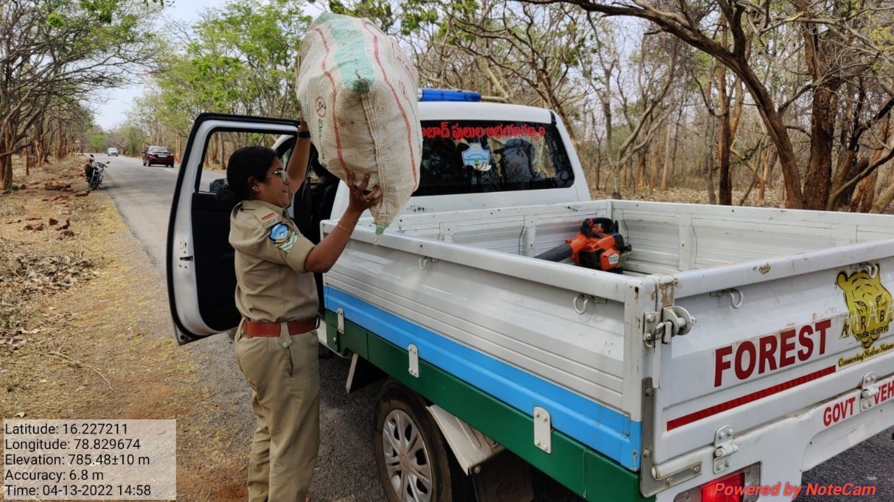 telangana government planning to plastic free forests