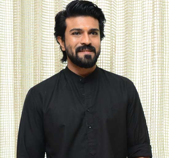 RAM CHARAN PRESS MEET