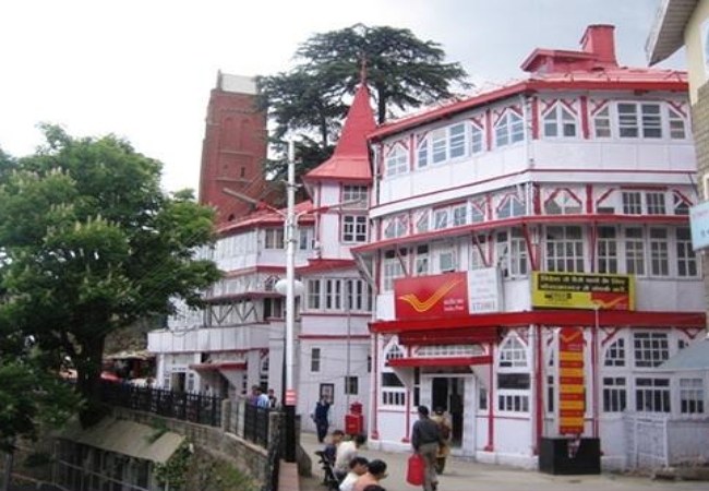 Postal department Program in shimla